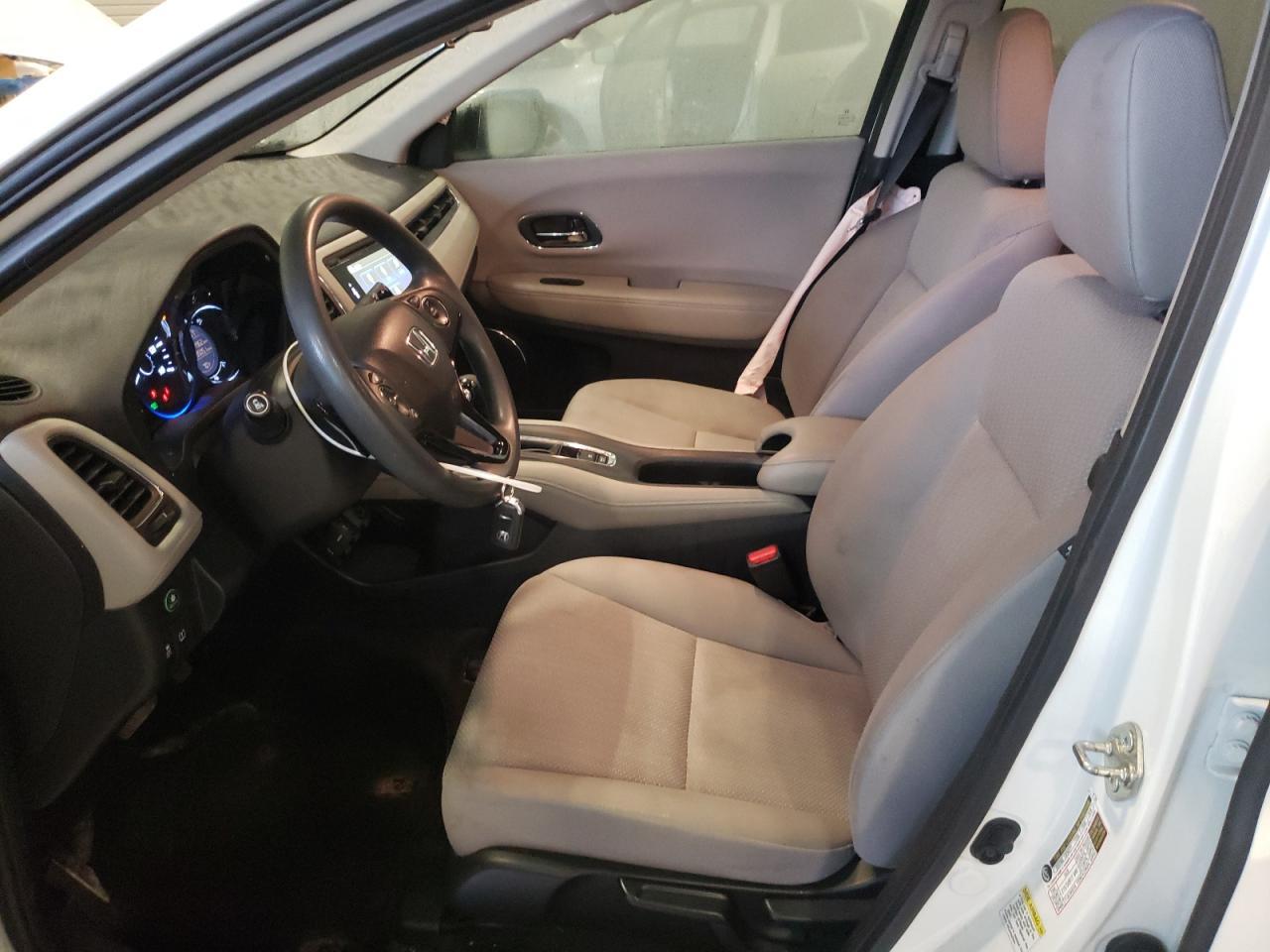 2016 HONDA HR-V