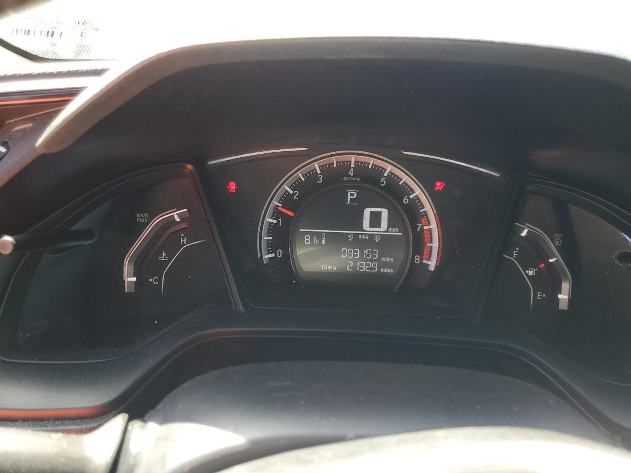2017 HONDA CIVIC