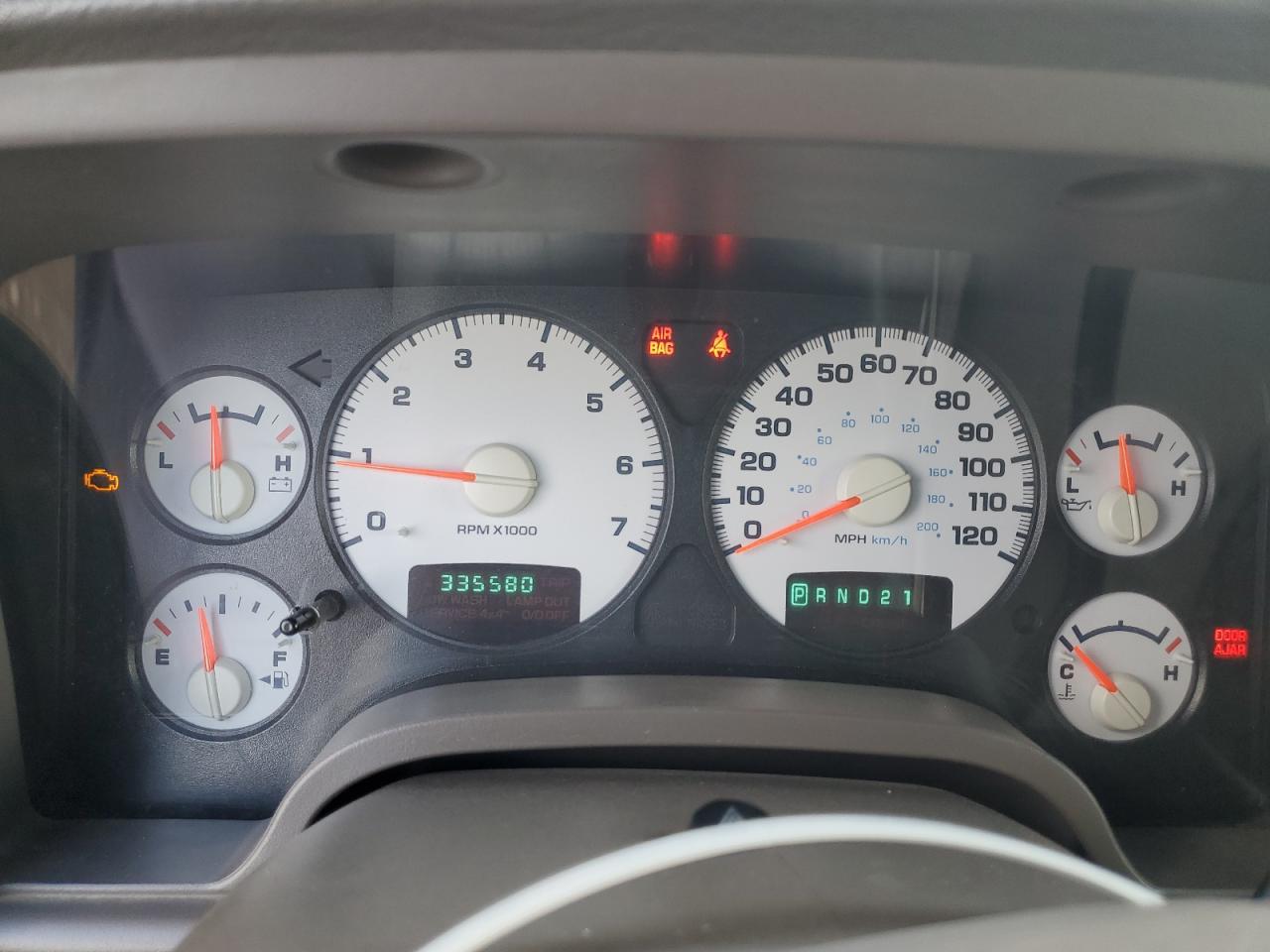 2003 DODGE RAM 1500