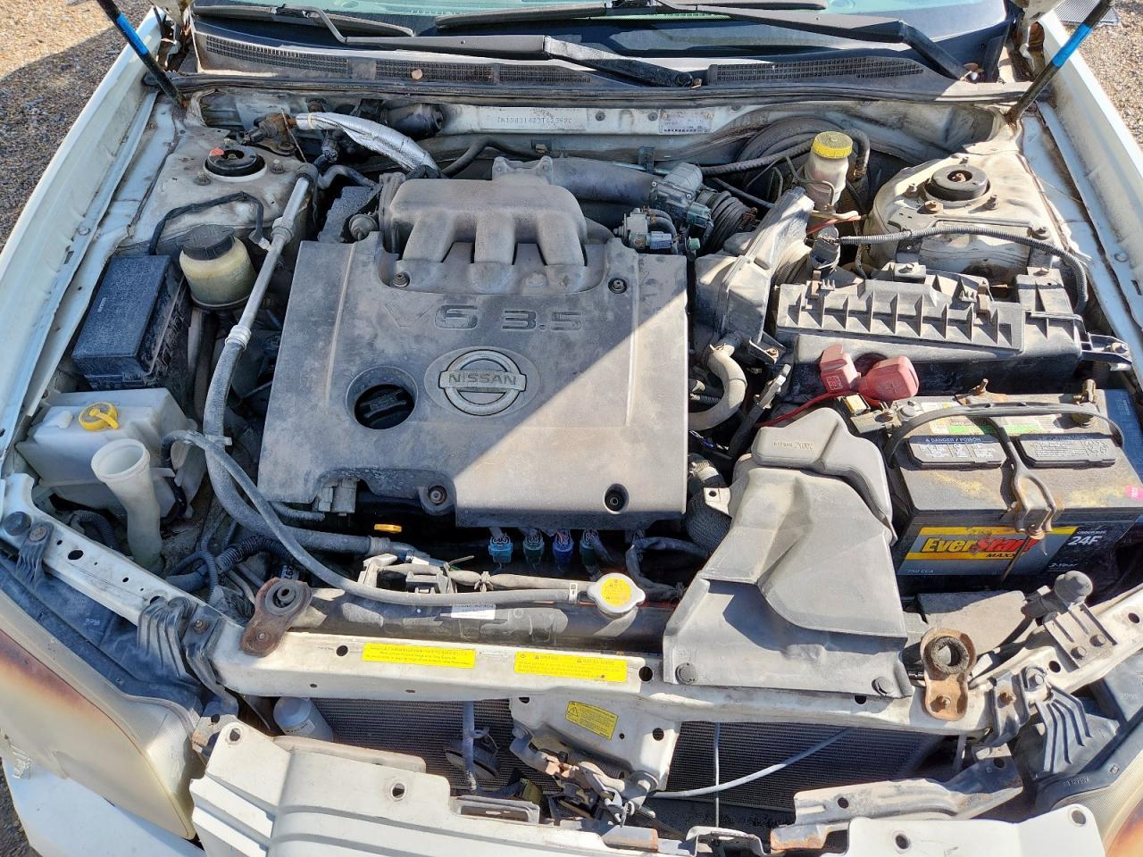 2003 NISSAN Maxima