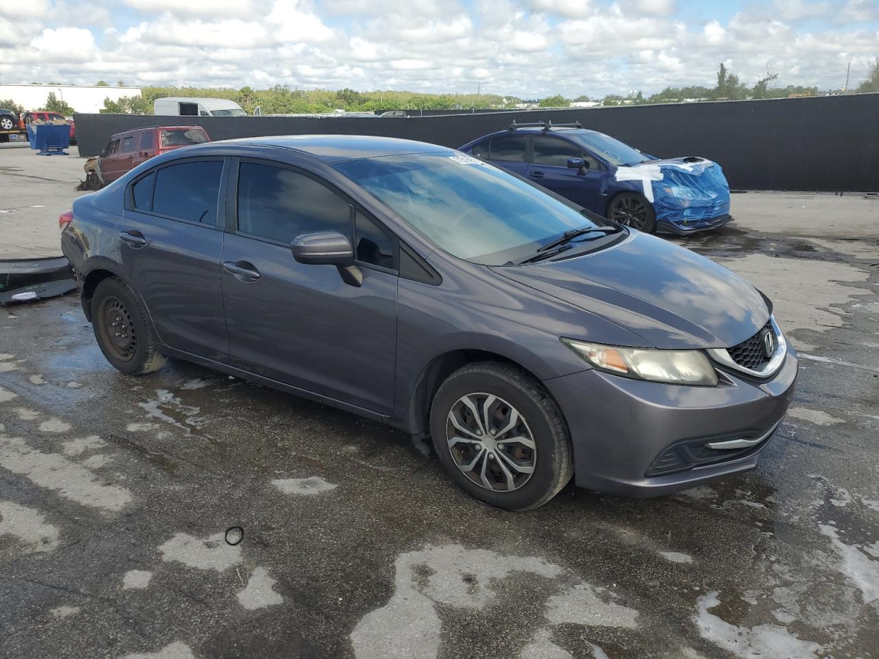 2015 HONDA CIVIC