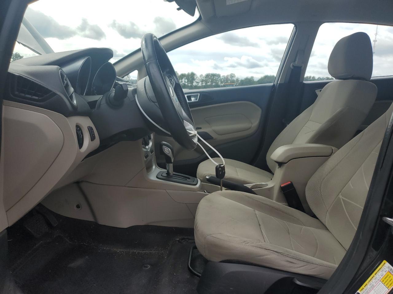 2015 FORD Fiesta