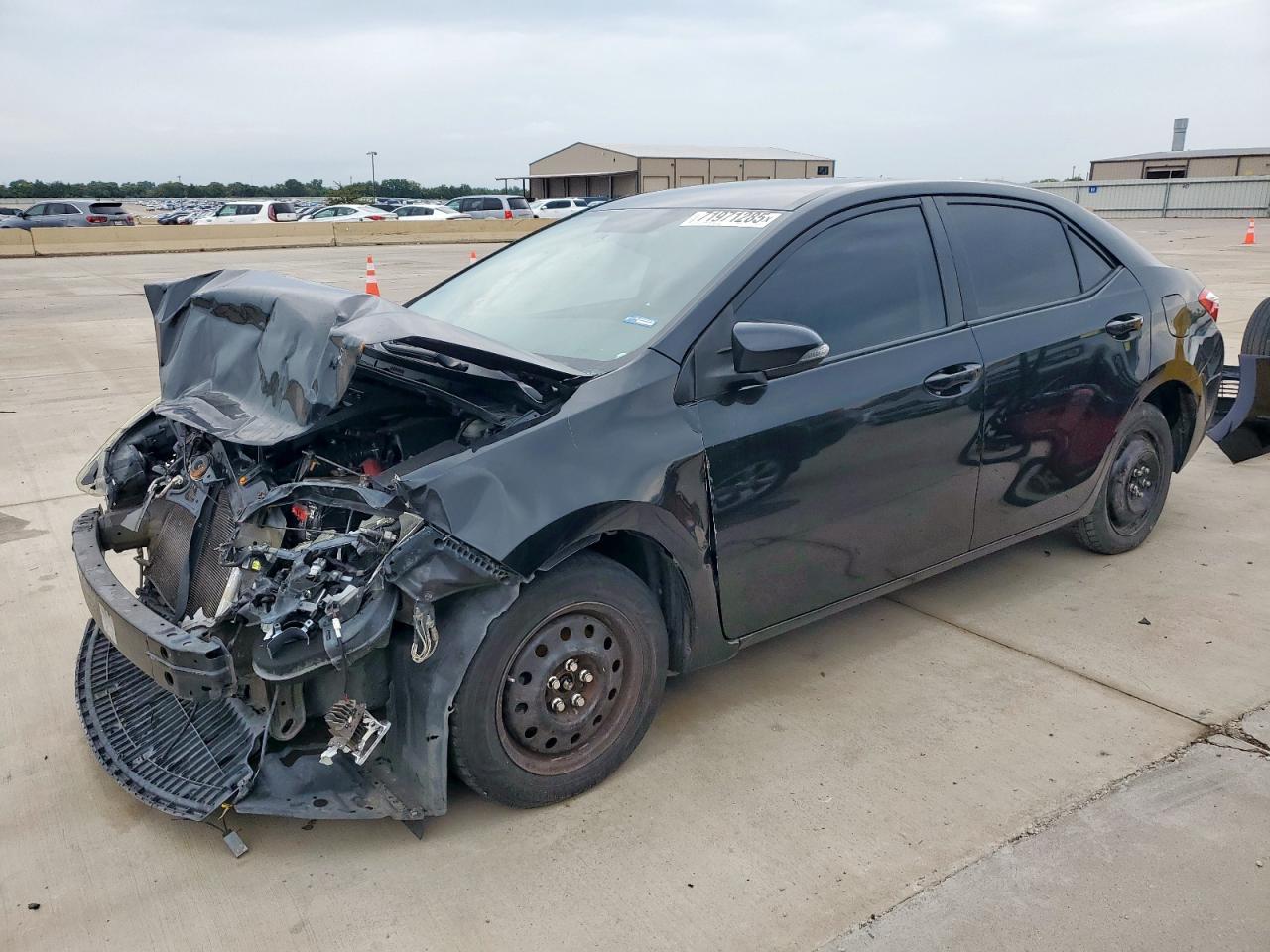 2014 TOYOTA COROLLA