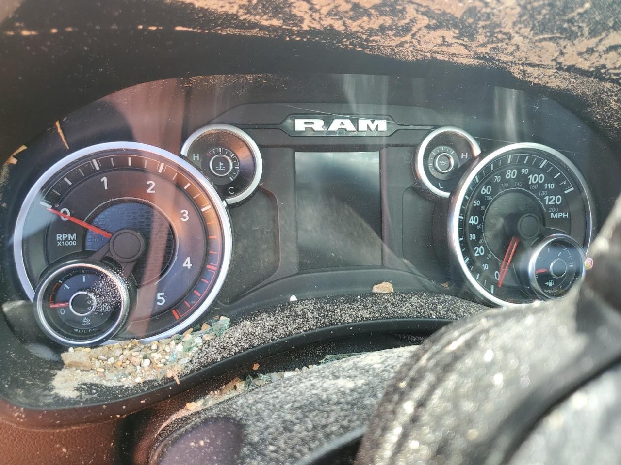 2020 RAM 2500
