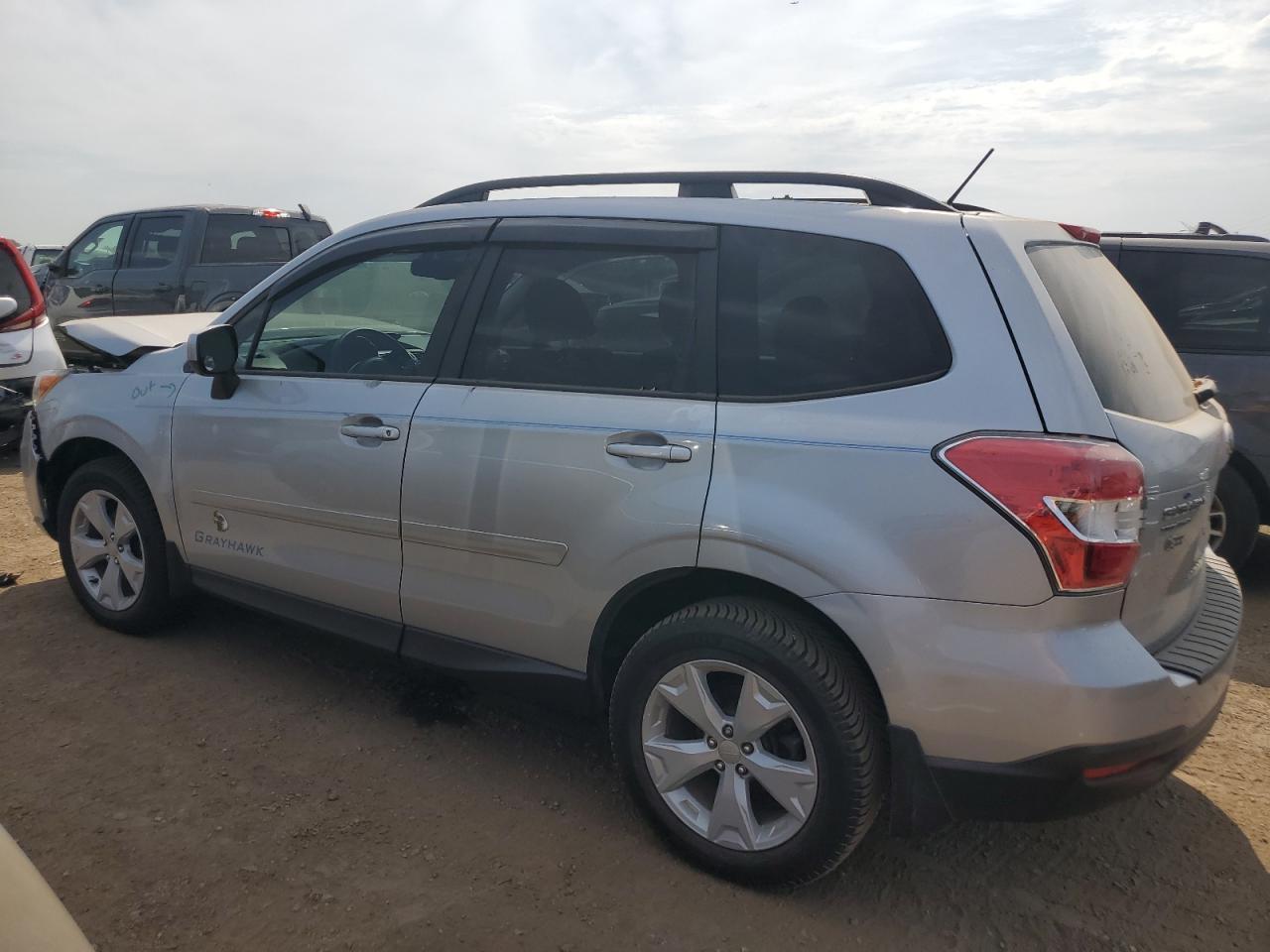 2015 SUBARU FORESTER