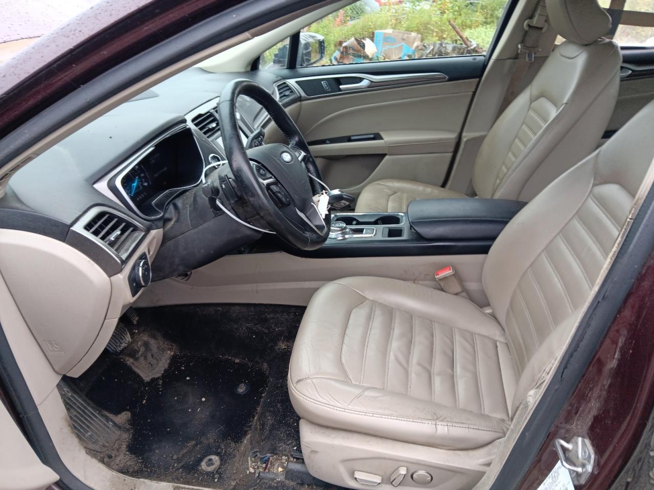 2017 FORD FUSION