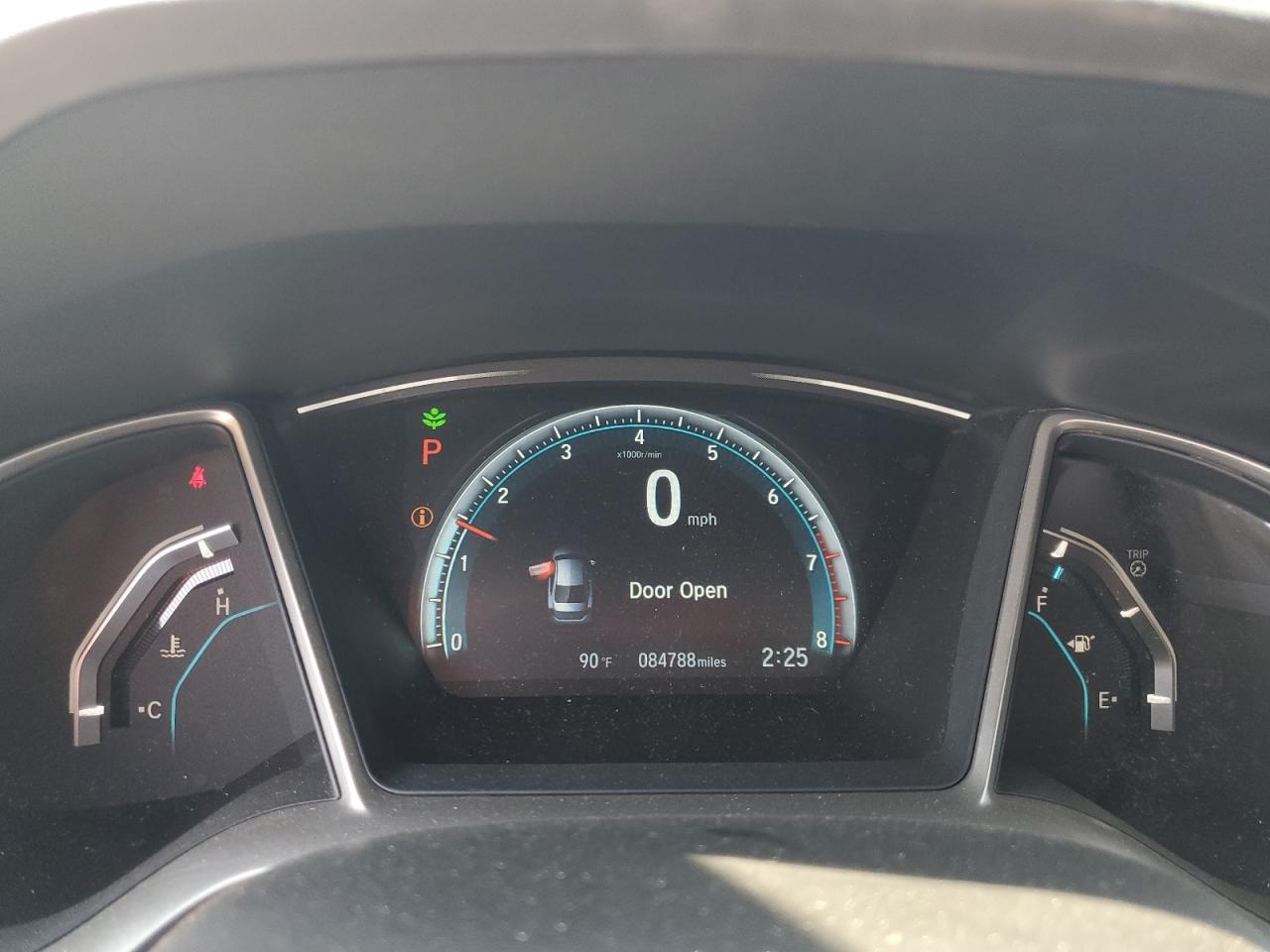 2016 HONDA CIVIC