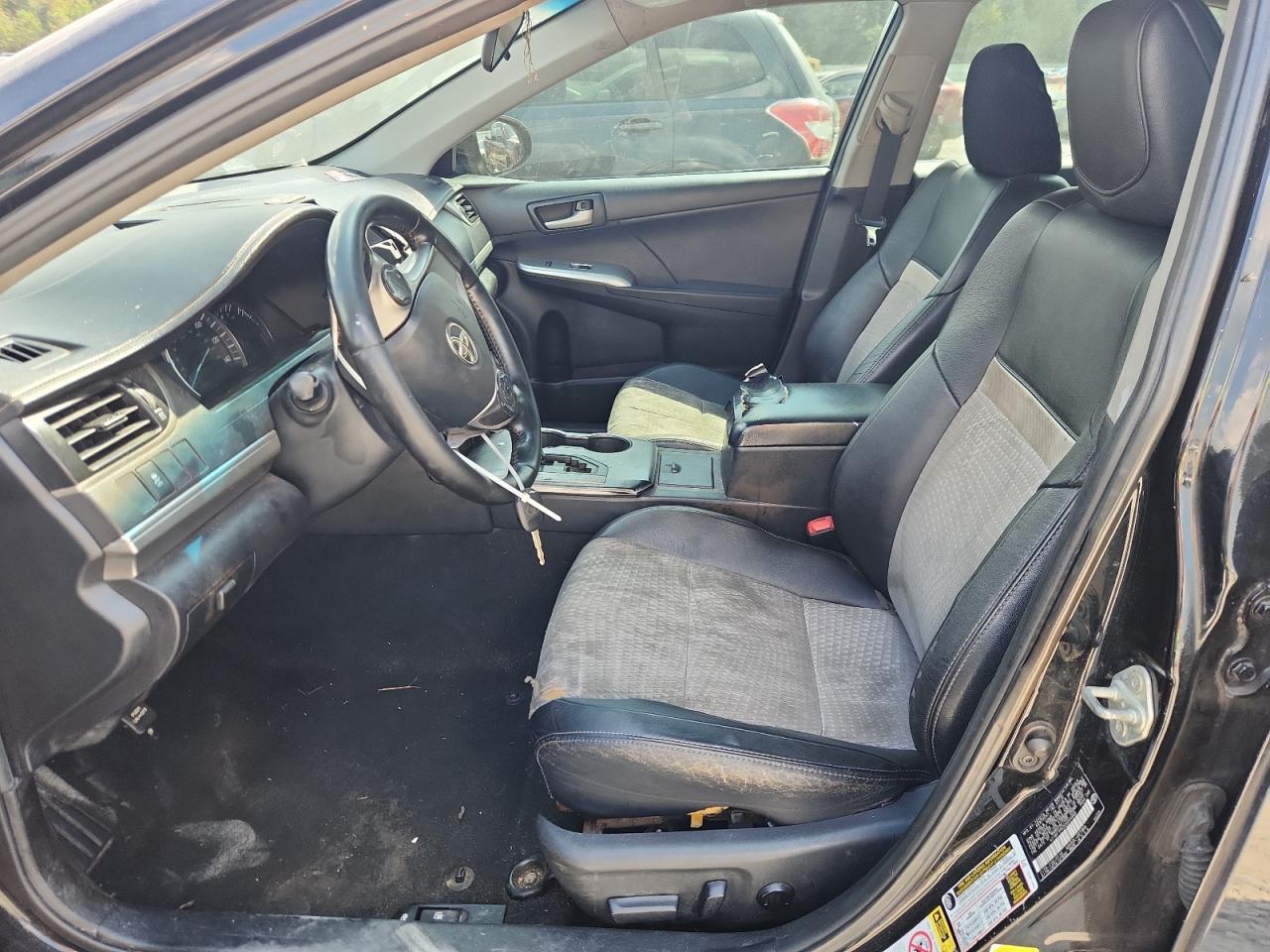 2012 TOYOTA CAMRY