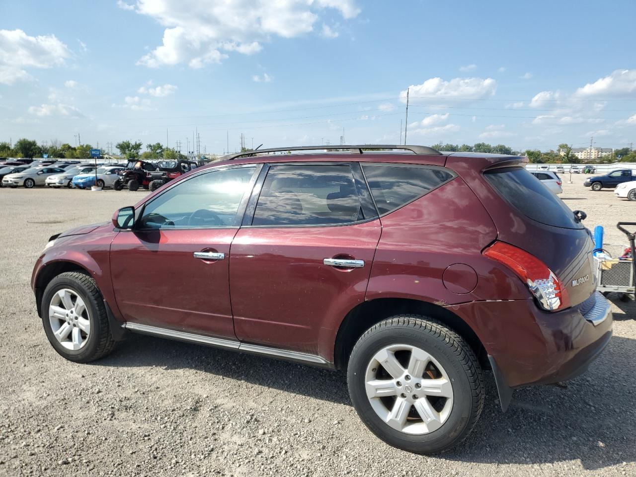 2007 NISSAN MURANO