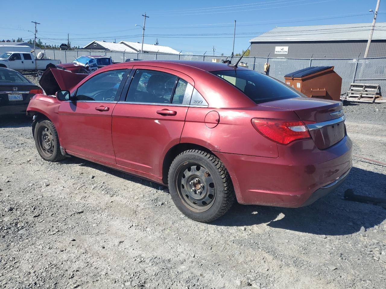 2011 CHRYSLER 200