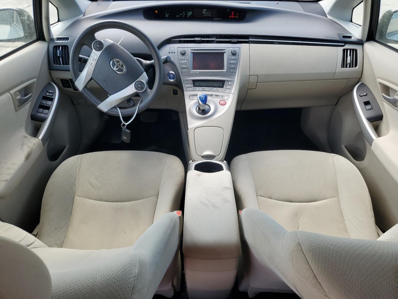 2014 TOYOTA PRIUS