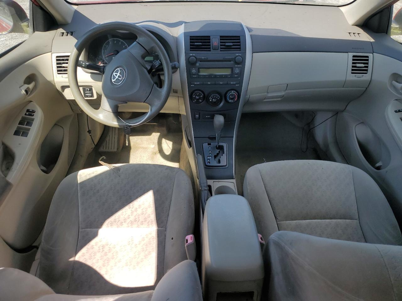 2009 TOYOTA COROLLA
