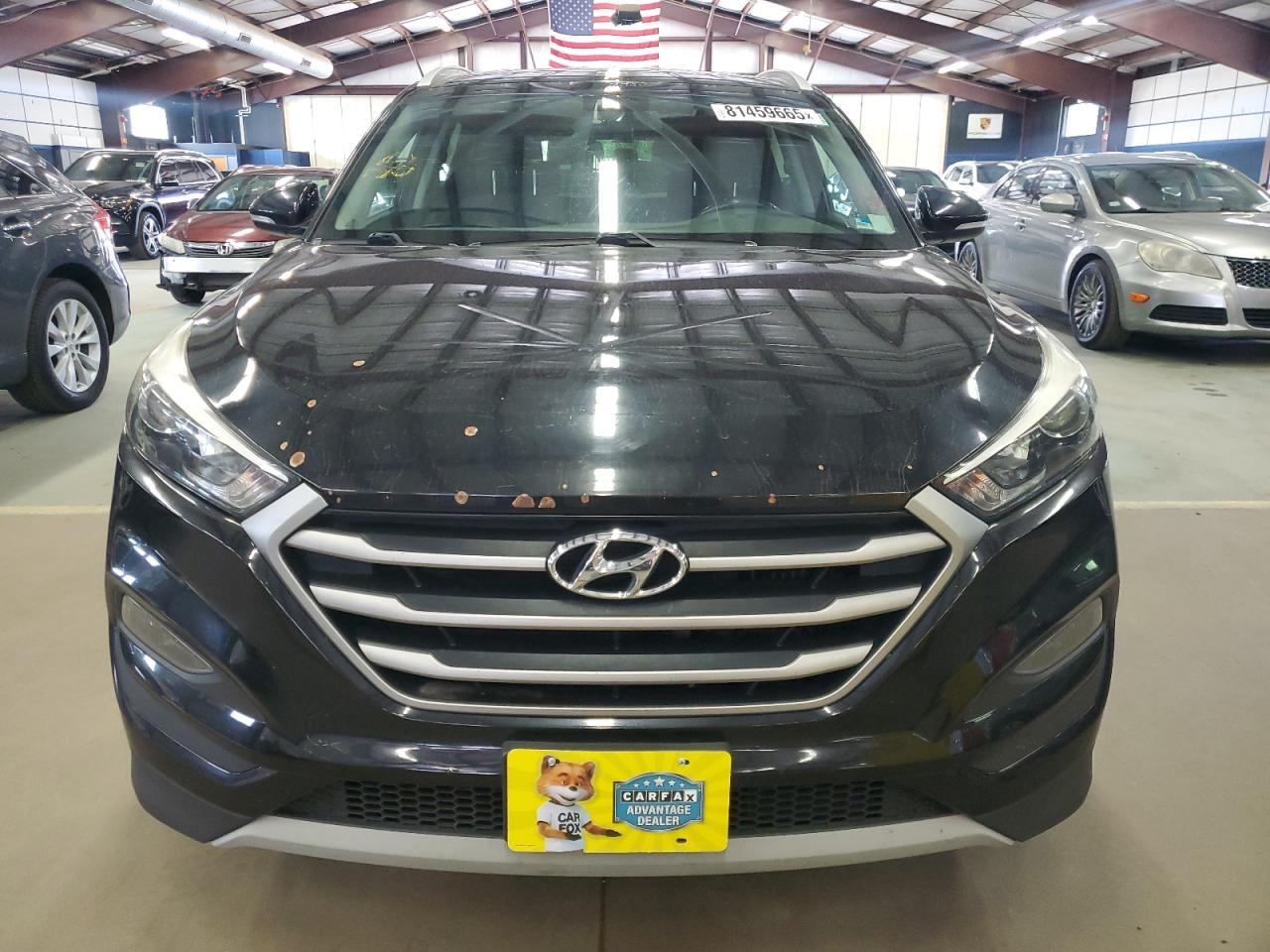 2017 HYUNDAI TUCSON