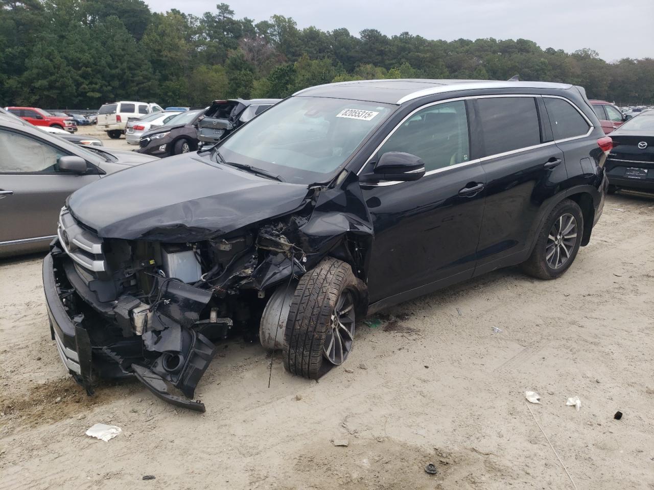 2019 TOYOTA HIGHLANDER