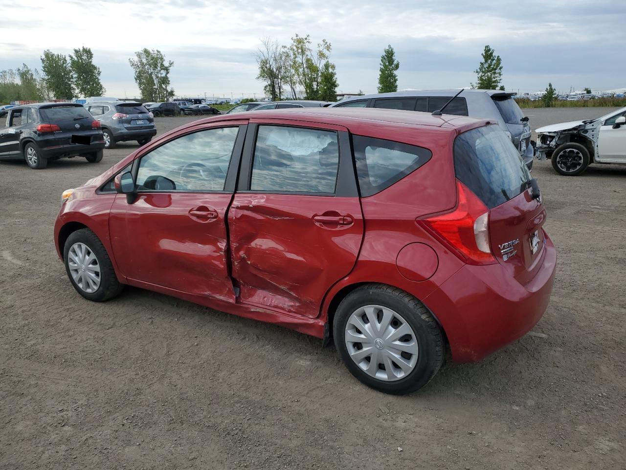2014 NISSAN Versa Note