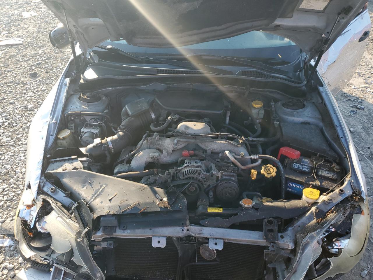 2008 SUBARU IMPREZA