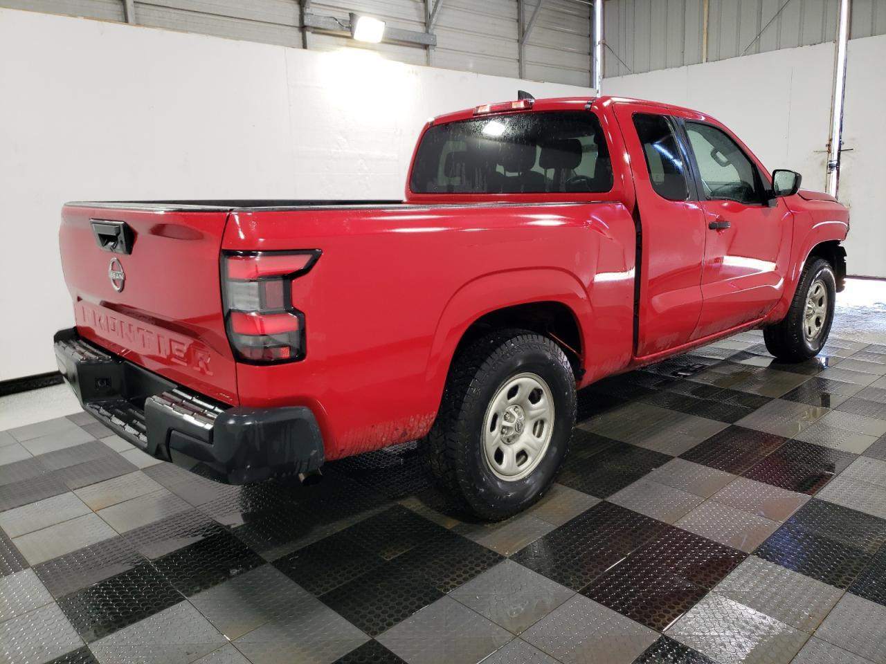 2024 NISSAN Frontier