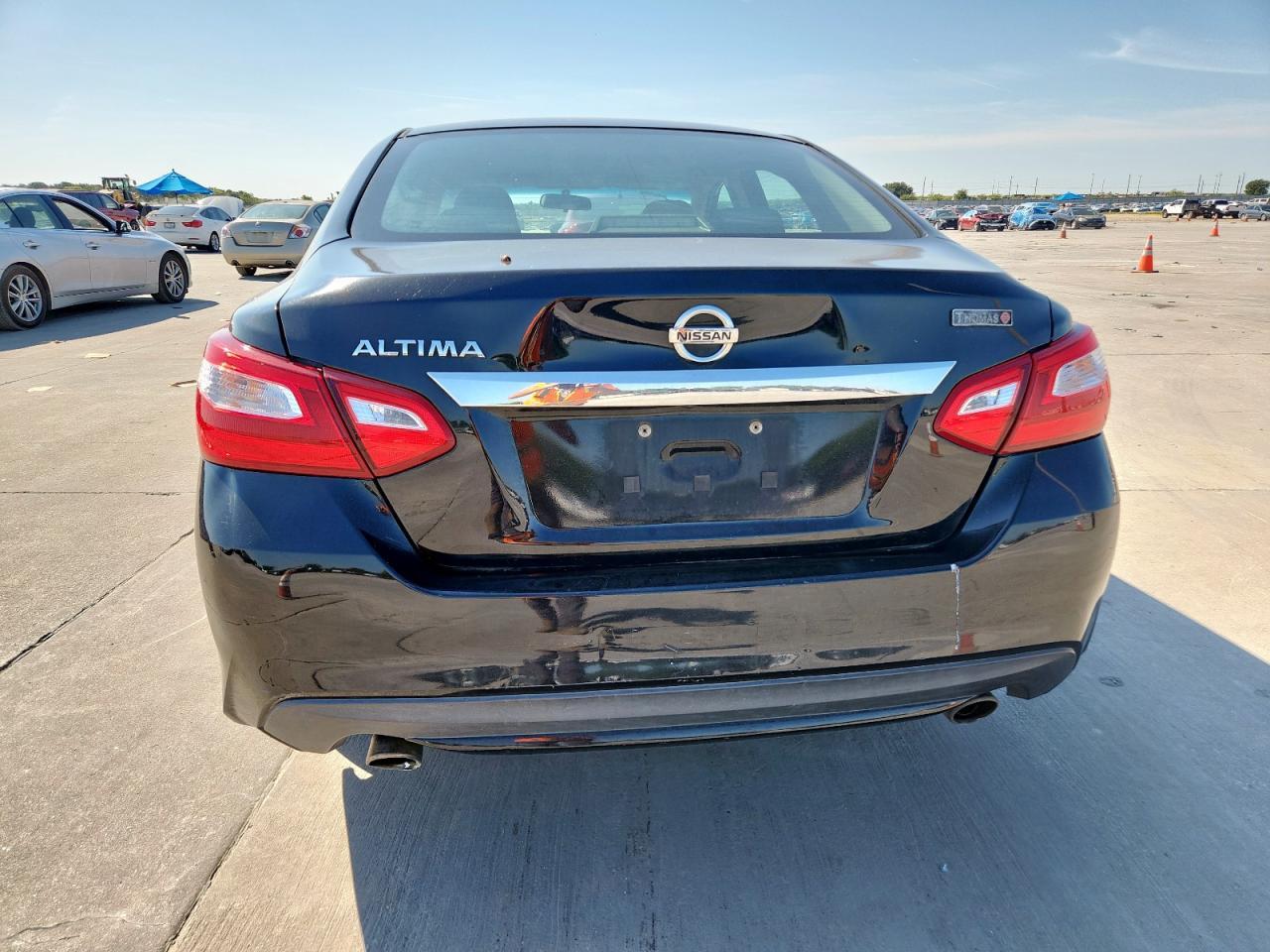 2017 NISSAN ALTIMA