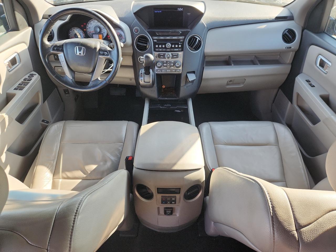 2013 HONDA PILOT