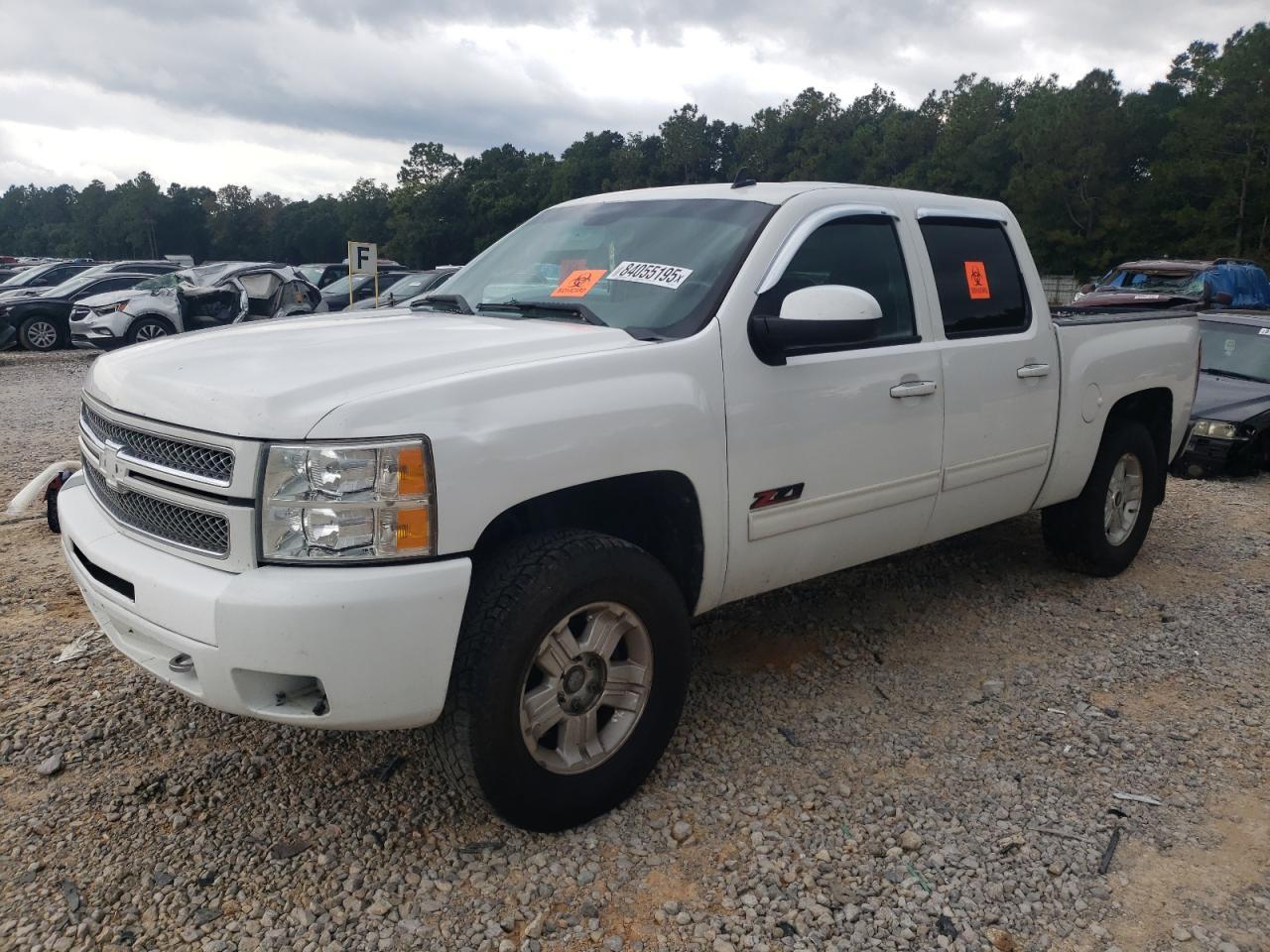 2012 CHEVROLET SILVERADO 1500