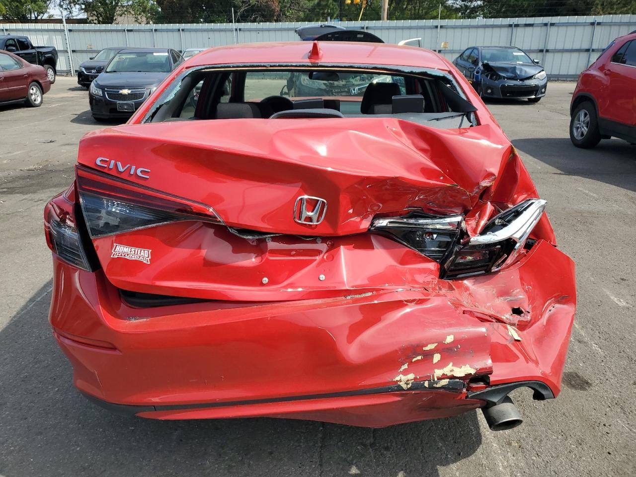 2022 HONDA CIVIC