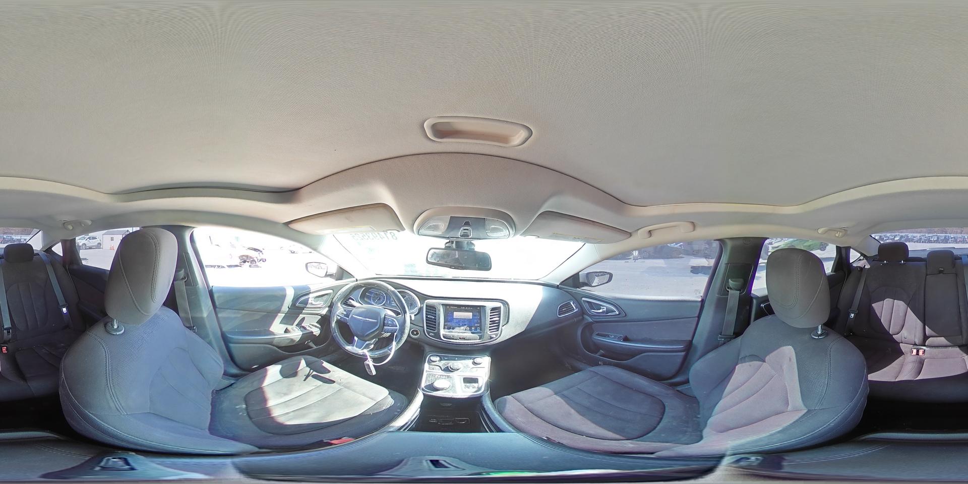 2015 CHRYSLER 200