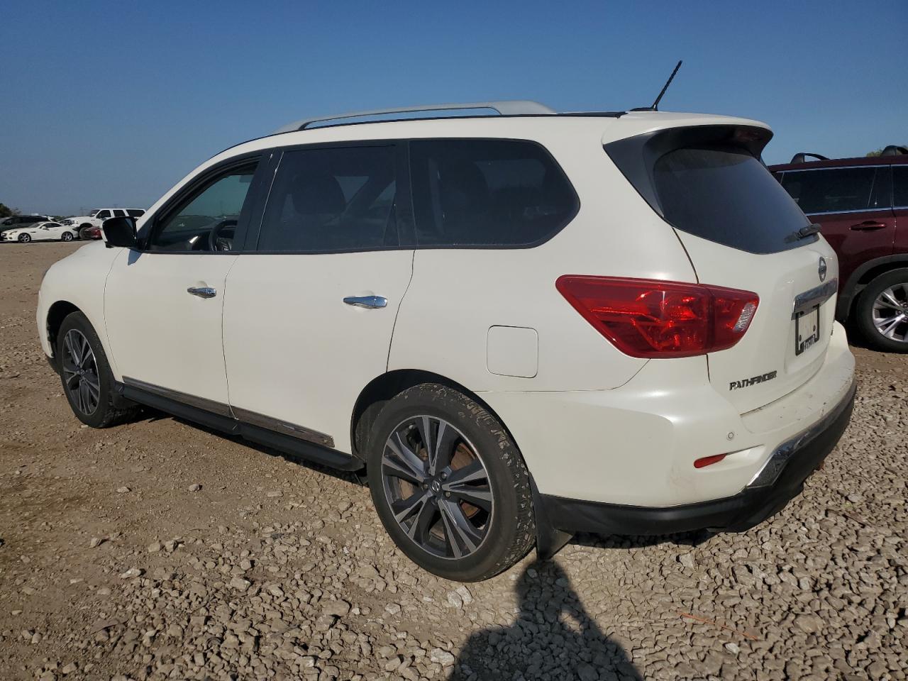2018 NISSAN PATHFINDER