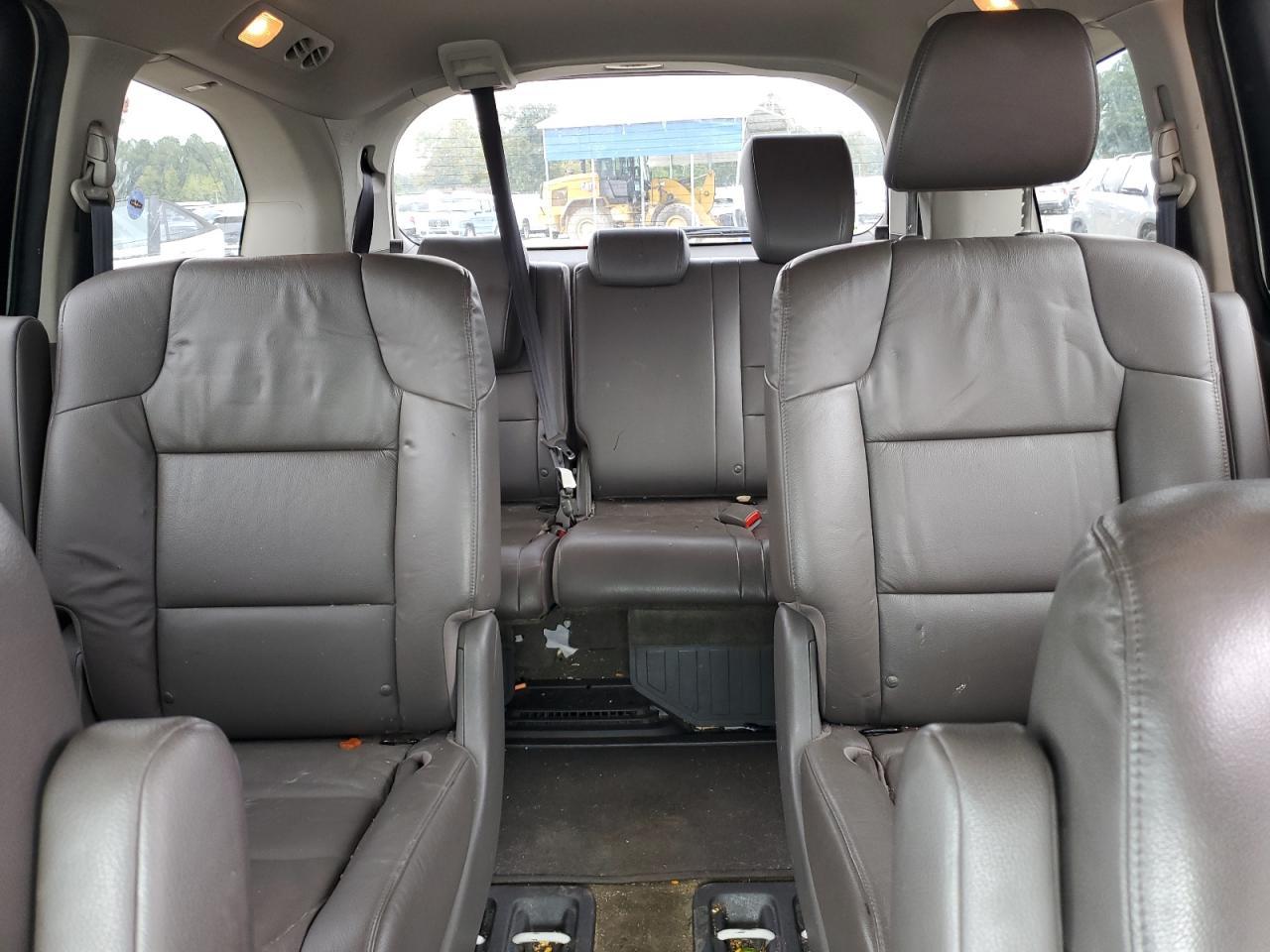 2014 HONDA ODYSSEY