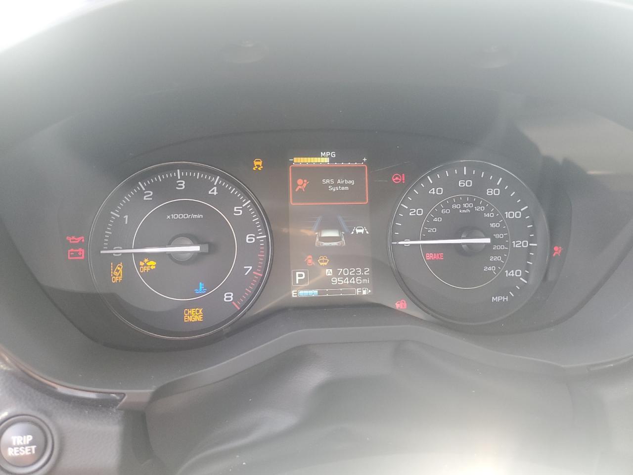 2019 SUBARU IMPREZA