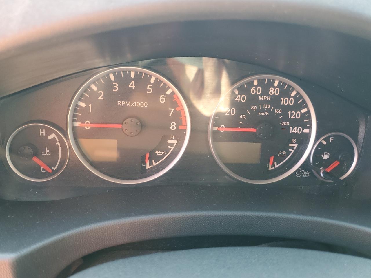 2008 NISSAN Frontier