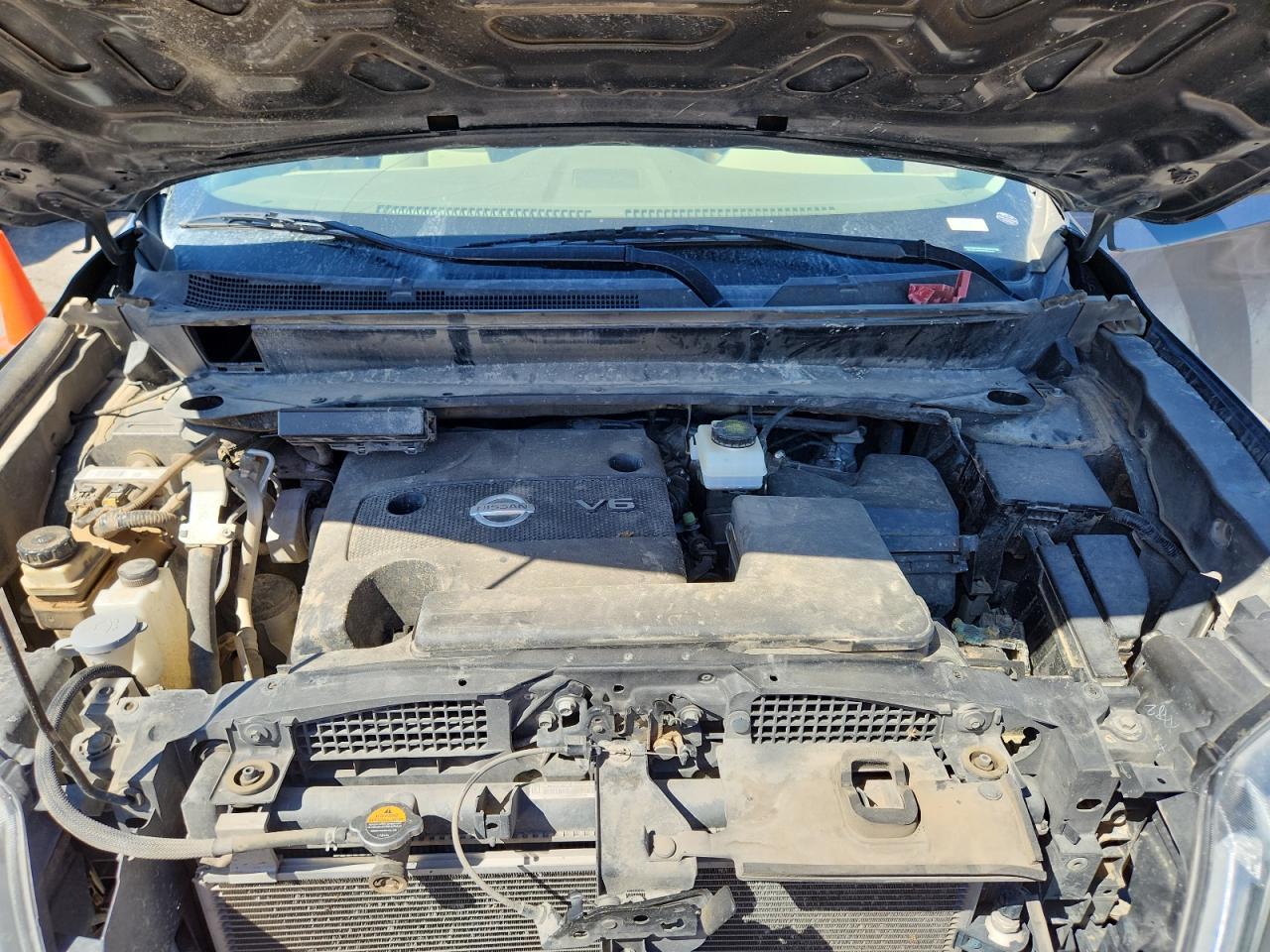 2014 NISSAN PATHFINDER