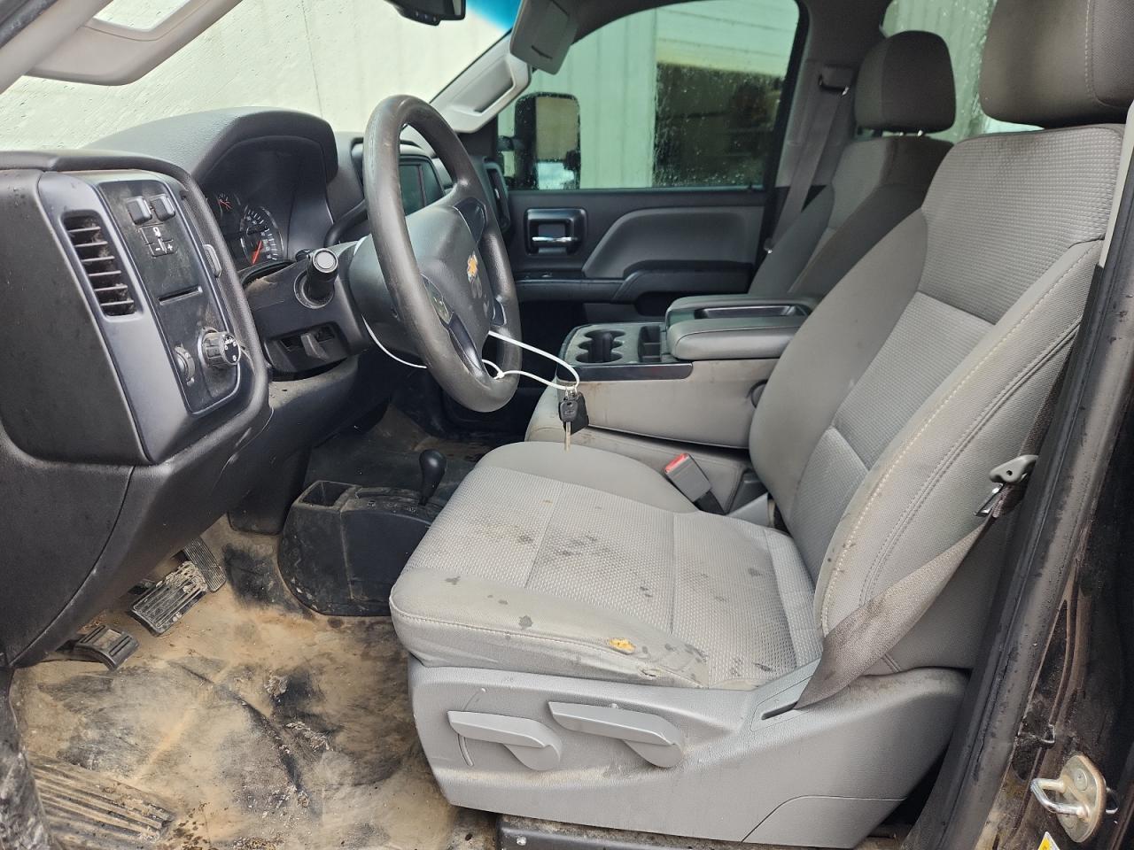 2016 CHEVROLET Silverado 2500