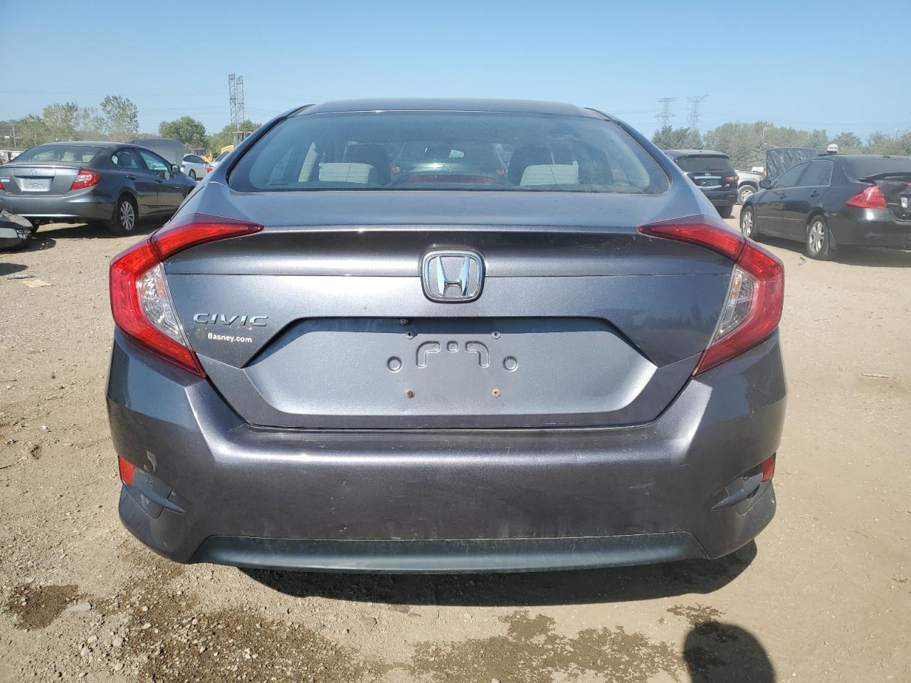 2018 HONDA CIVIC