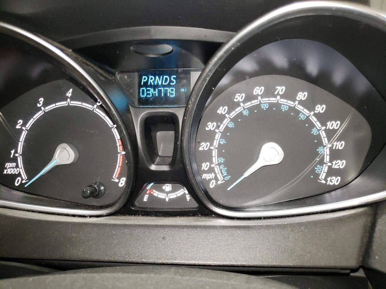 2019 FORD Fiesta