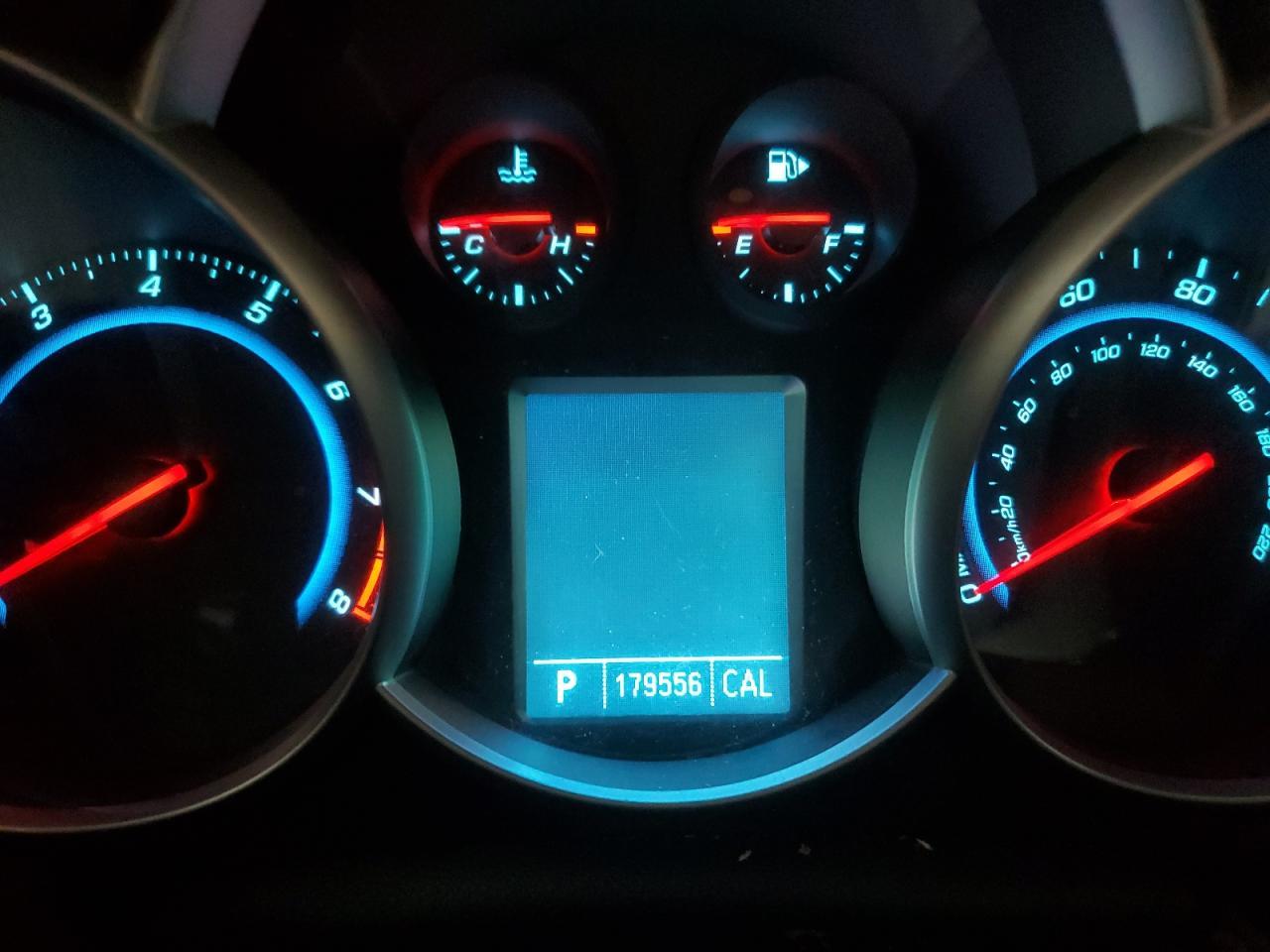 2011 CHEVROLET CRUZE