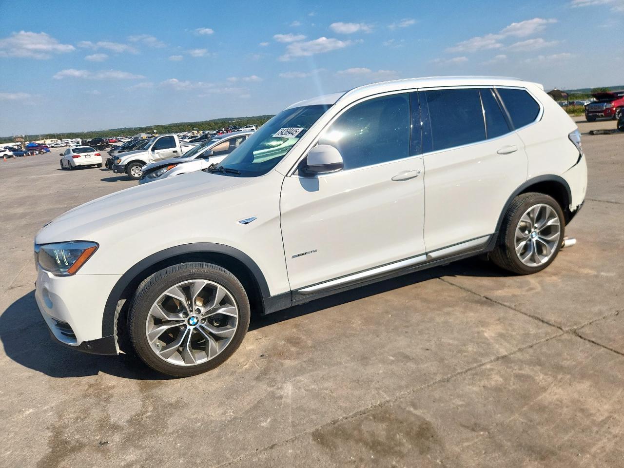 2015 BMW X3