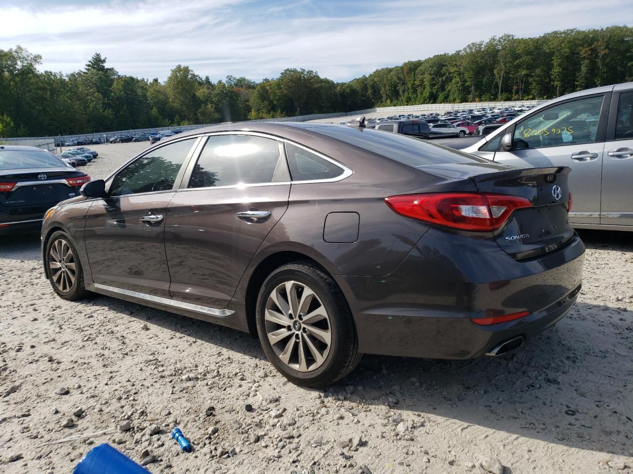 2016 HYUNDAI SONATA