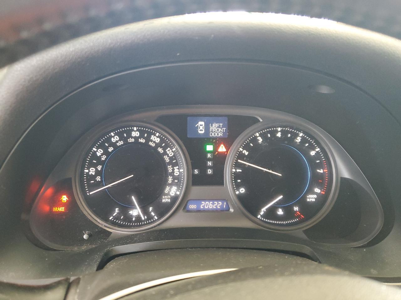 2009 LEXUS IS 250