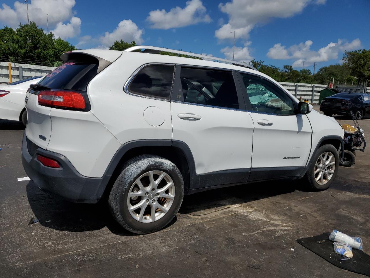 2014 JEEP CHEROKEE