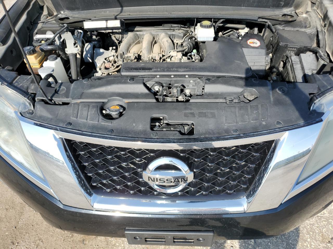2014 NISSAN PATHFINDER