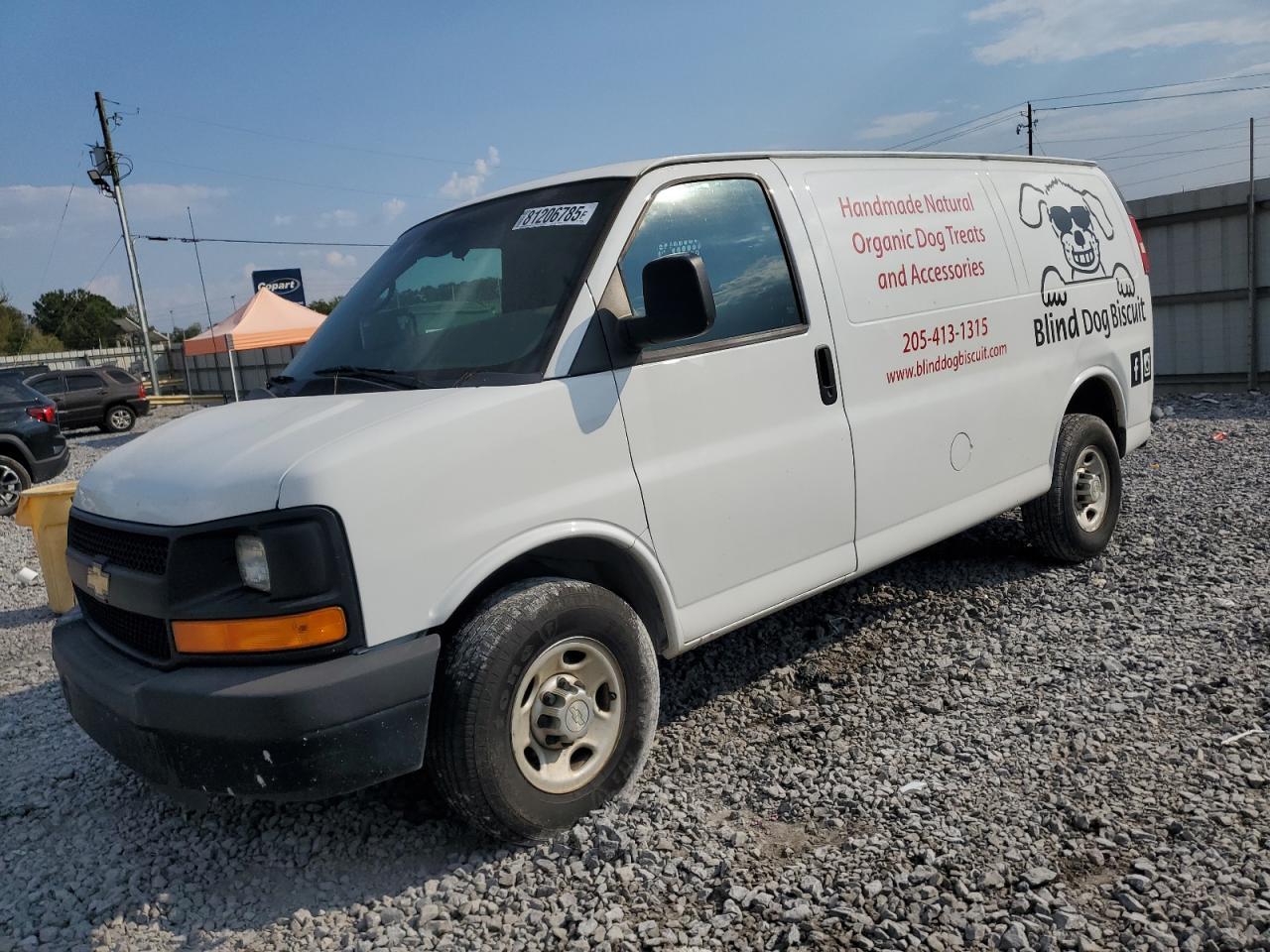 2010 CHEVROLET EXPRESS 2500