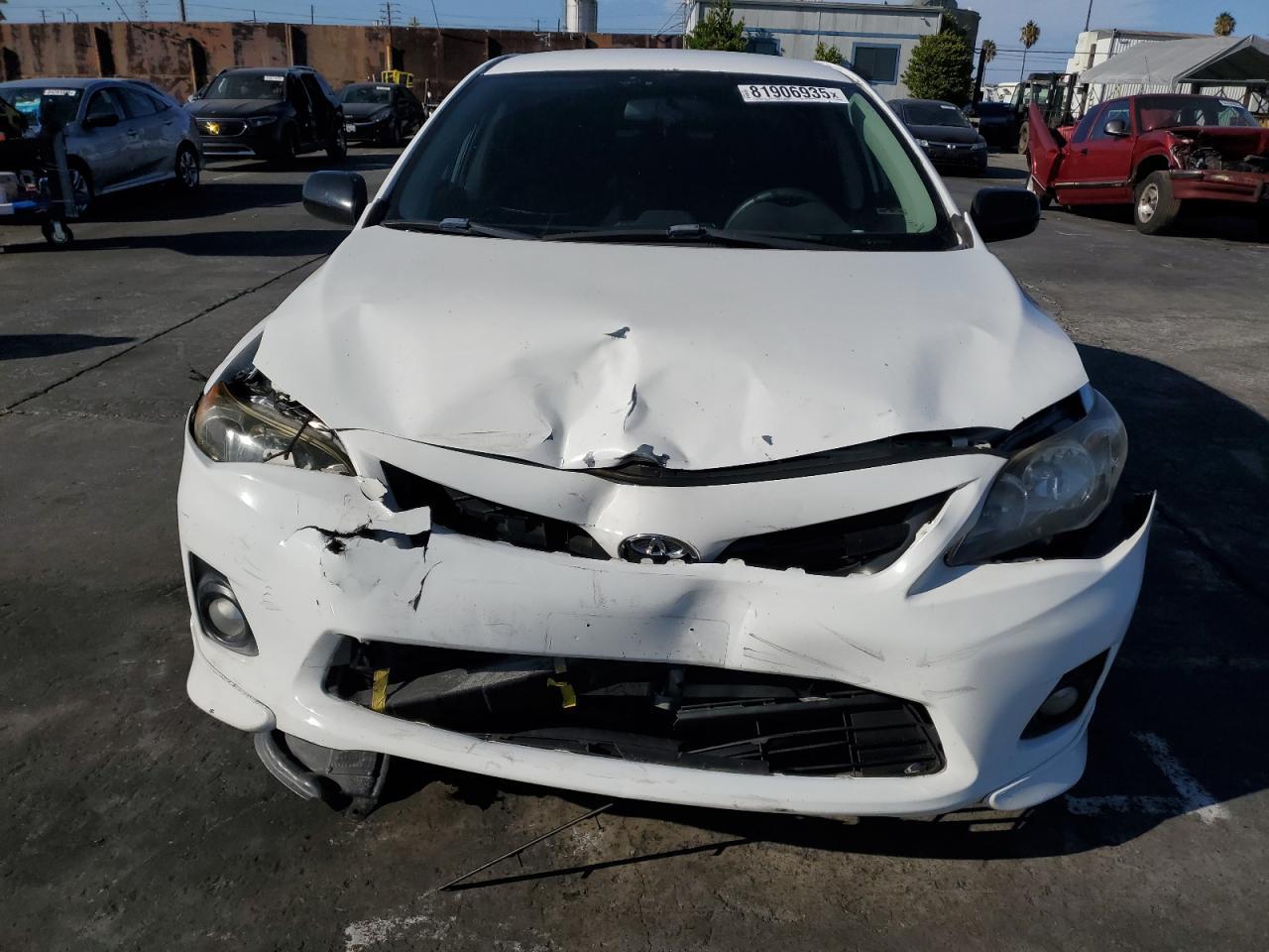 2013 TOYOTA COROLLA