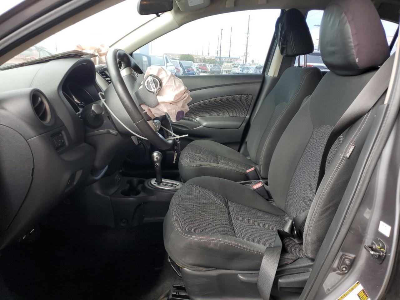 2018 NISSAN VERSA