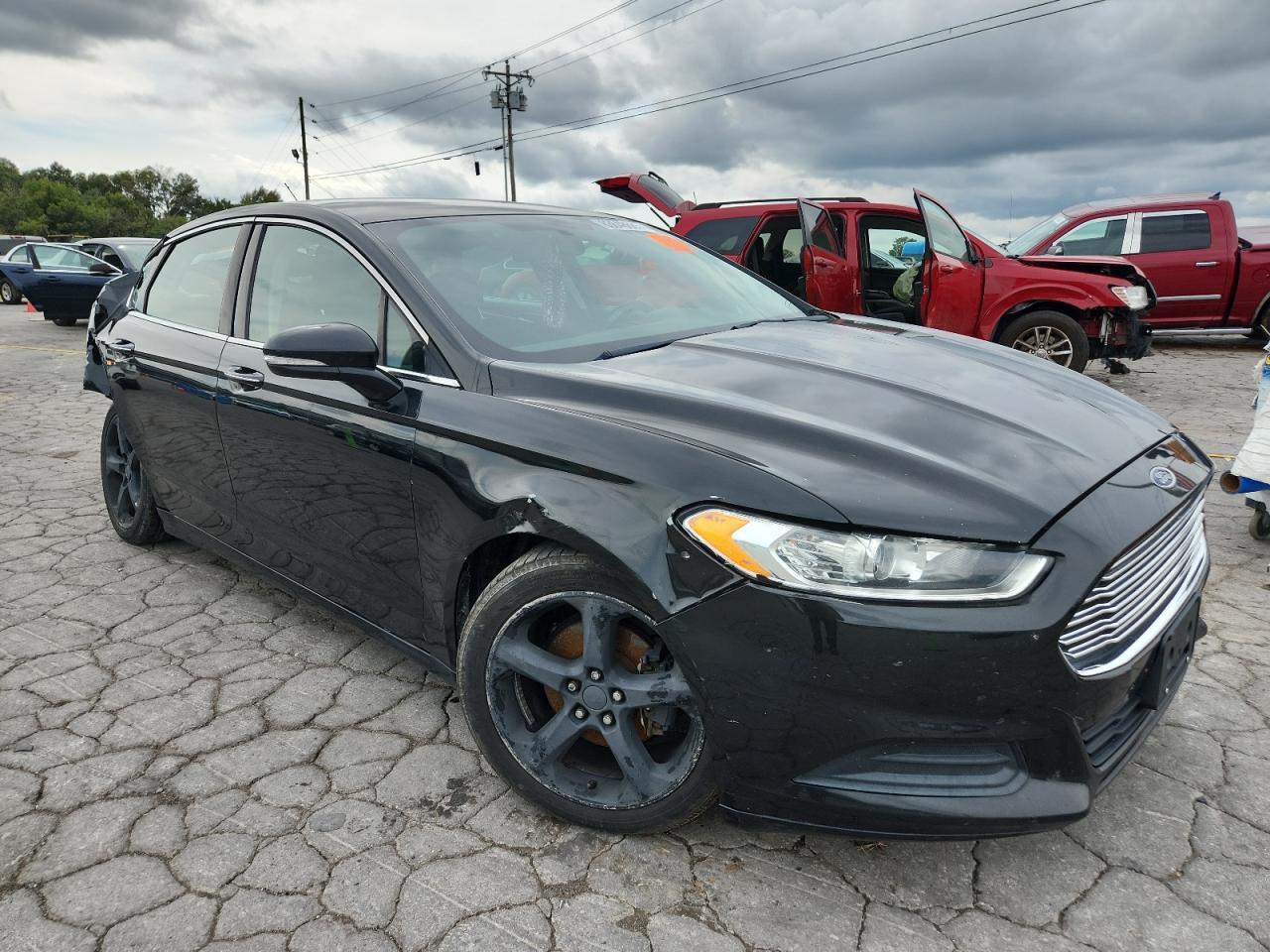 2015 FORD FUSION