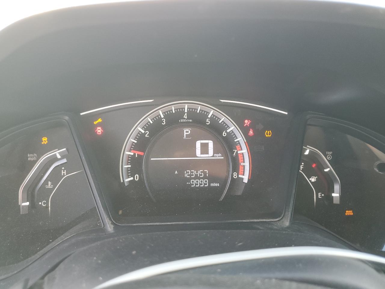 2017 HONDA CIVIC