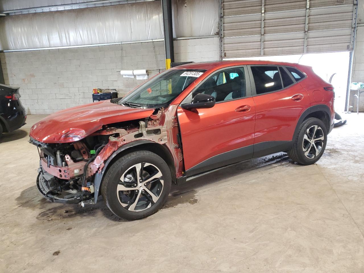 2024 CHEVROLET TRAX