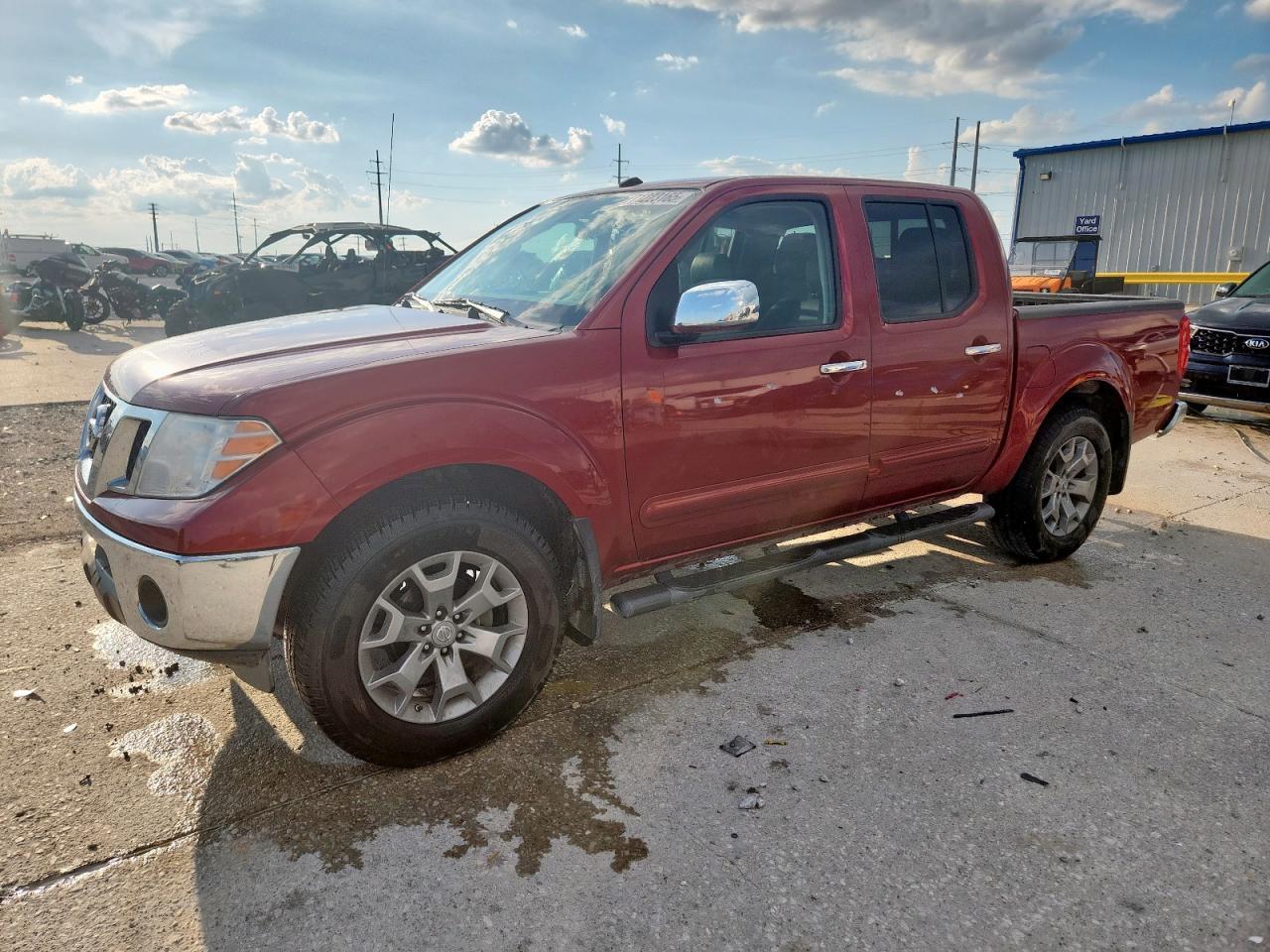2019 NISSAN Frontier