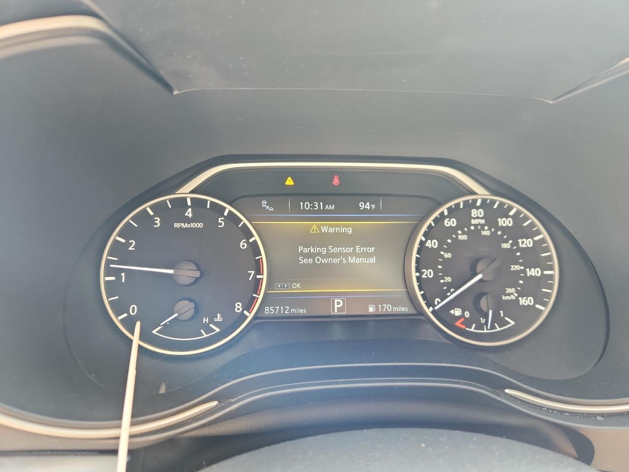 2016 NISSAN Maxima
