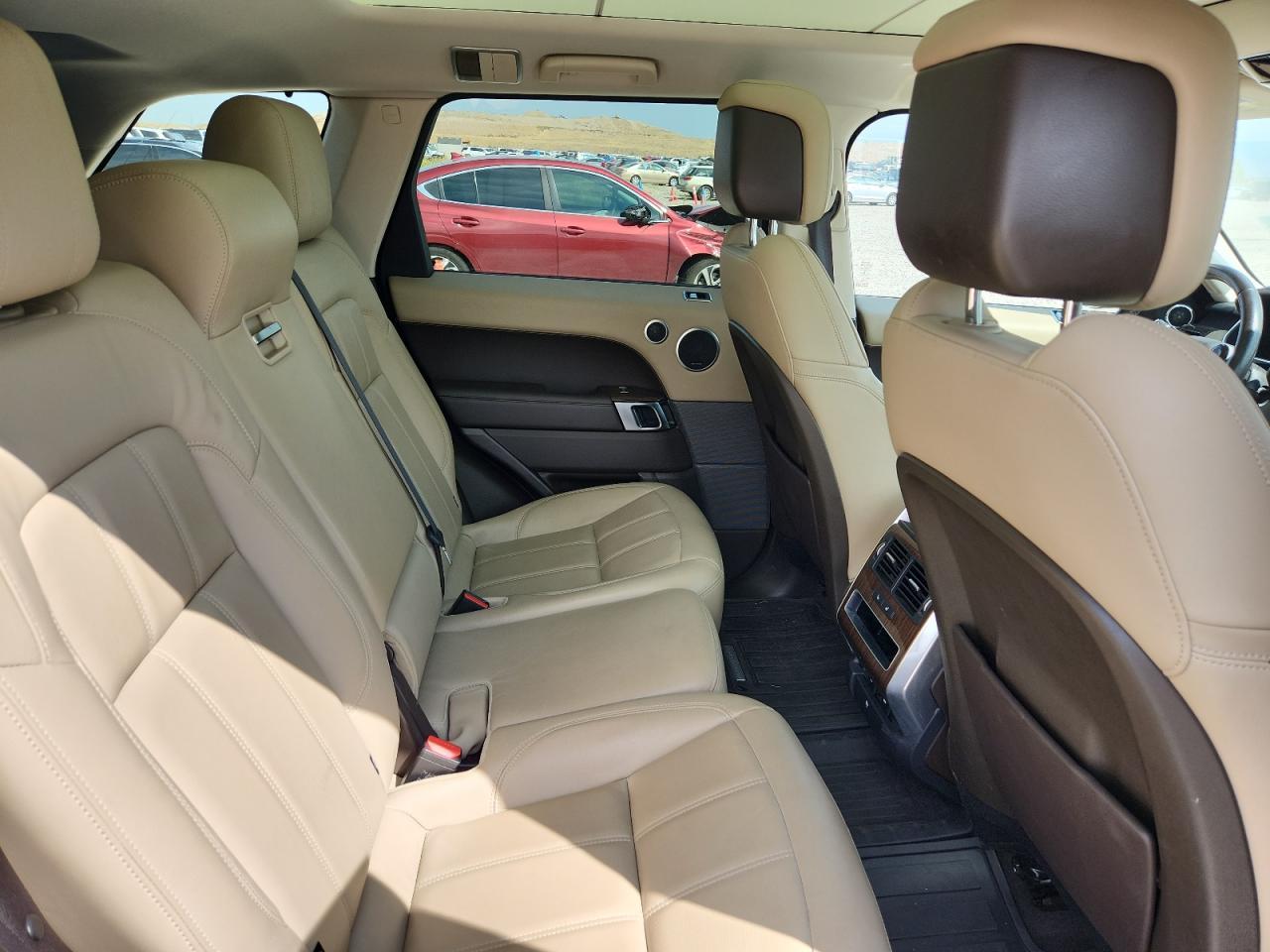 2018 LAND ROVER Range Rover Sport