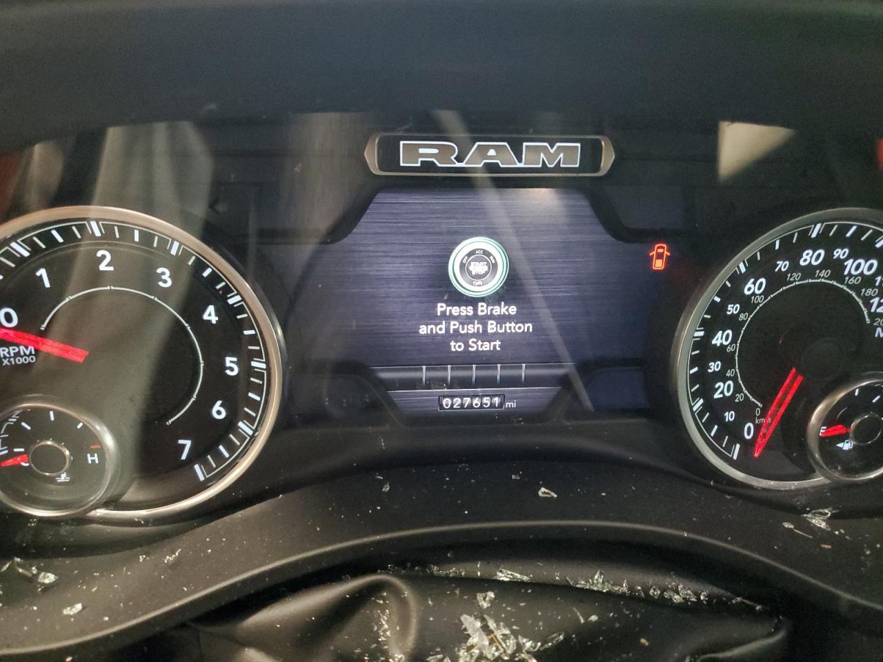 2022 RAM 1500